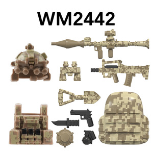 Wm6147 Bộ Quân Sự Mới Commando Snow Leopard Hành Động Hải Quân Con Dấu Ksk Lực Lượng Đặc Biệt Delta Lực Lượng Đặc Biệt Xây Dựng Khối Đồ Chơi - Product Image 6