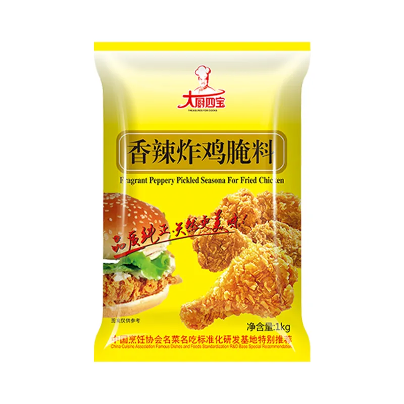 Top Quality Spicy Crispy Fried Chicken Marinade Powder Korean Friedchicken Seasoning powder
