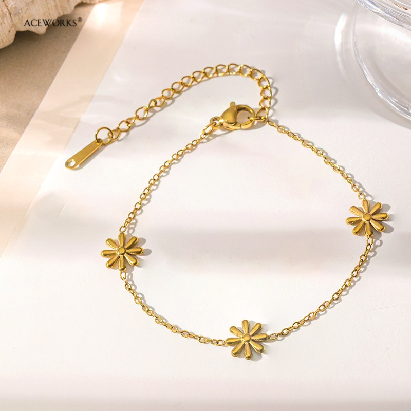 Pulseras de Margaritas