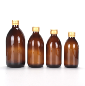 Wholesale Glass 30ミリリットル50ミリリットル60ミリリットル100ミリリットル150ミリリットル250ミリリットル500ミリリットルEmpty Clear Amber Oral Liquid Bottle With Tear Off Cap - Product Image 6