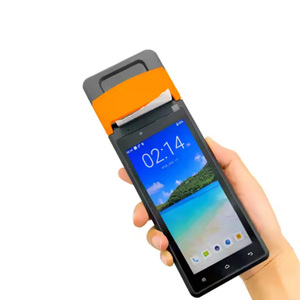 JINGXIN Rugged <strong>Android</strong> Pda <strong>with</strong> Label <strong>Printer</strong>,pda <strong>Android</strong> Barcode Scanner - Product Image 1