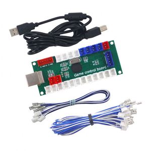 Нулевая задержка аркадная Кнопка джойстика контроллер для Retropie Raspberry MAME - Product Image 1