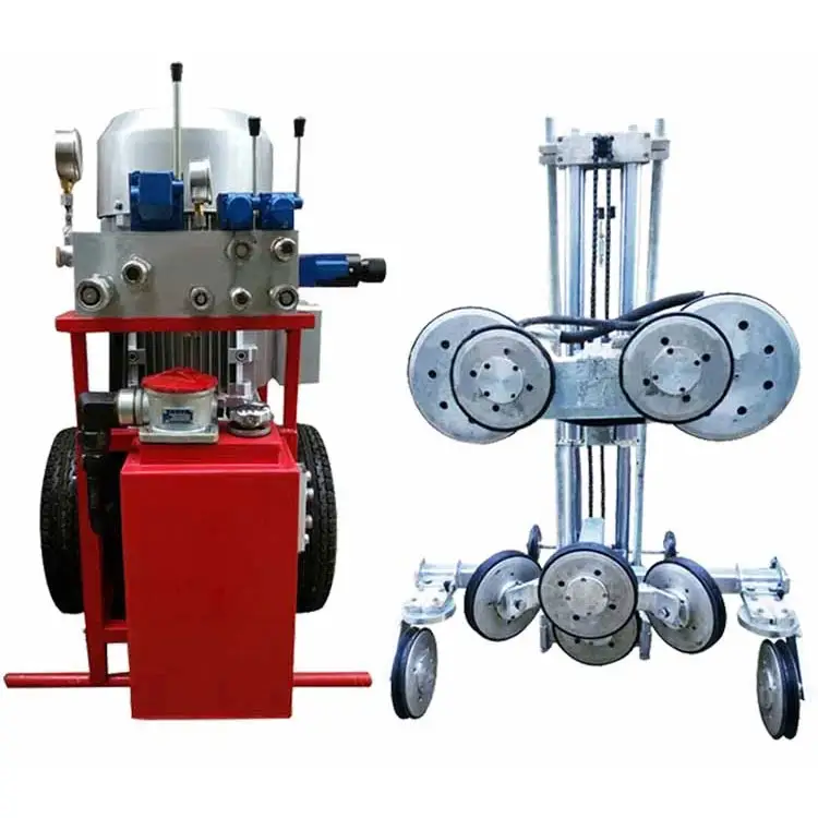 Hete Verkopende Automatische Hydraulische Elektrische Harde Steen Snijden Gebruikte Stenen Snijmachine Te Koop