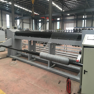 China Factory CNC Reverse <strong>Hexagonal</strong> <strong>Wire</strong> Mesh <strong>Netting</strong> <strong>Machine</strong> with PLC Core Components - Product Image 5