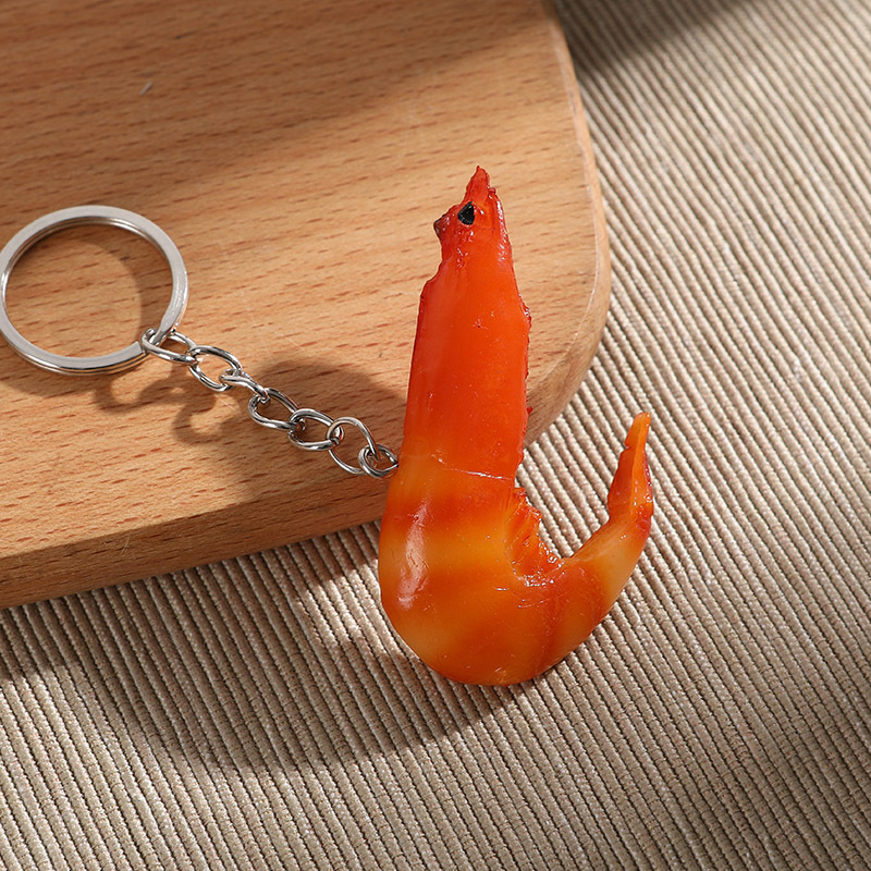 Shrimp-Keychain Style