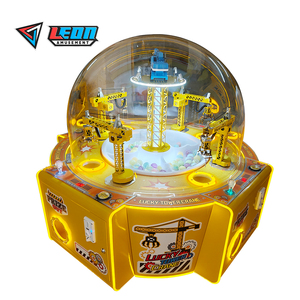 Suministro de fábrica, consola de juegos Arcade para 4 jugadores, excavadora, simulación, regalo de dulces para niños, juegos que funcionan con monedas - Product Image 2