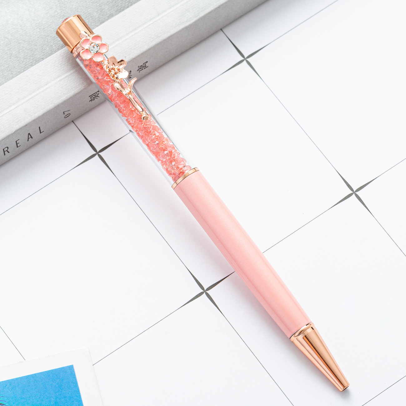 Crystal pink