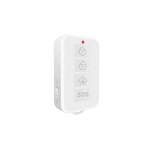 TUYA GSM/WiFi/Zigbee智能家居报警系统，带PIR探测器门探测器遥控器和警报器报警器 - Product Image 6