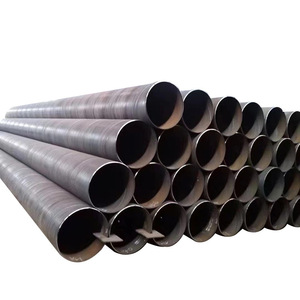 ท่อเกลียว ssaw เชื่อมกับ A252 ASTM Gr.1 2 3 API 5L GR B เกลียวคาร์บอนเชื่อมท่อกลม - Product Image 5