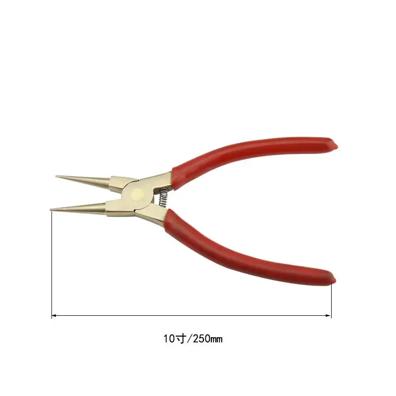 Multi functional high quality fire safety only non-sparking snap ring pliers for install and remove