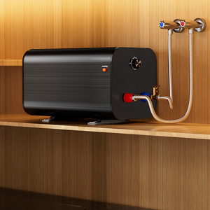 Tangki penyimpanan air panas listrik DC 12V, pemanas air panas Boiler untuk RV karavan perahu Shower, Penyimpanan tangki Camper mobil DC 12V 220V 10L 15L 20L 30L - Product Image 1