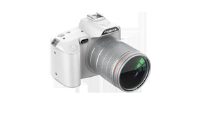 ชุดกล้องดิจิทัล DSLR เซลฟี่ย้อนยุค D5 64ล้านพิกเซลความละเอียดวิดีโอ4K HD 1080P การถ่ายวิดีโอ LED WIFI สำหรับ YouTube CMOS - Product Image 2
