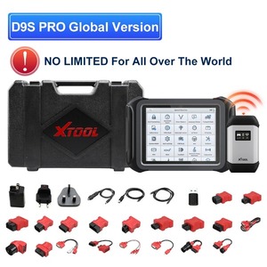 XTOOL D9S PRO D9SPRO strumenti di diagnostica per auto ECU programmazione/codifica Scanner automobilistico 42 servizi CANFD DOIP Topology PK D9 PRO - Product Image 6
