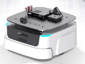 自動ユニバーサルインテリジェントモバイルロボットプラットフォームシャーシ負荷60kg二次開発モバイルロボットシャーシAGVロボット - Product Image 4