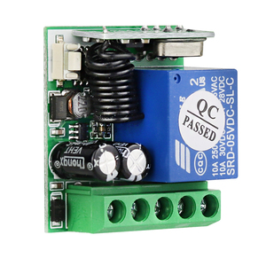 DC5-24V Verzögerungsregler-Schalter 433 MHz Universal-RF-Kabelloses Relaisempfänger Fernsteuerung - Product Image 5