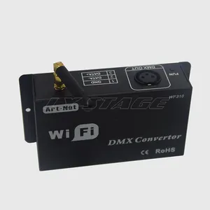 WiFi 310 LED USB Art-Net DMX 512 Controlador Convertidor para Android e IOS-Controlador WiFi DMX multipunto - Product Image 5