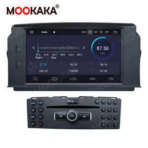 Fabrika fiyat Mercedes benz C sınıfı için C180 C200 C230 Android 10 araba Stereo radyo GPS navigasyon ile otomatik Stereo dokunmatik ekran - Product Image 5