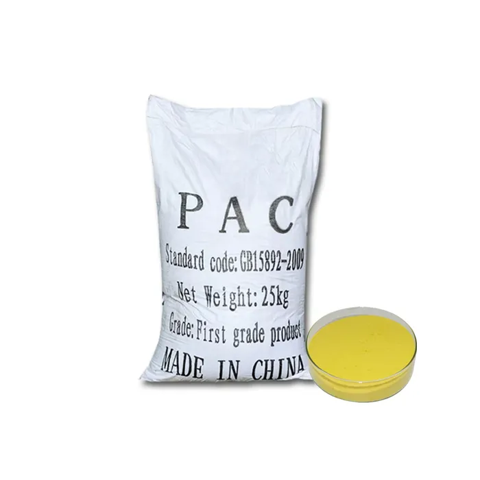Xử lý nước uống hóa chất polyaluminium clorua Pac bột màu trắng