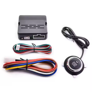 DC 12V Keyless Entry <strong>Push</strong> <strong>Start</strong> <strong>Button</strong> System Passive Car Alarm with Engine <strong>Start</strong> Function for Hyundai - Product Image 5