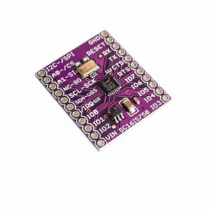 Módulo SC16IS750 de alto rendimiento, serie UART a Puerto IO programable de bus IIC SPI, de 30 a 30 días - Product Image 2