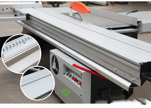 Cnc yatay ahşap makine mobilya yapımı için ahşap kesme sürgülü masa 45 derece panel testere makinası - Product Image 5