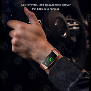 New Design Touch Color Screen <strong>Multi</strong> <strong>Function</strong> USB Rechargeable Waterproof Smart Sports Phone Bracelet - Product Image 3