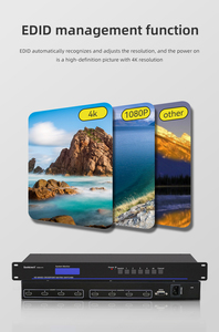 Sistema de videoconferencia profesional iSonicavct, interfaz Multimedia de alta definición de fábrica, enrutador de interruptor de matriz de monitoreo AV - Product Image 2