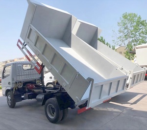 最便宜的价格DFAC东风3吨4x2 4x4迷你自卸车