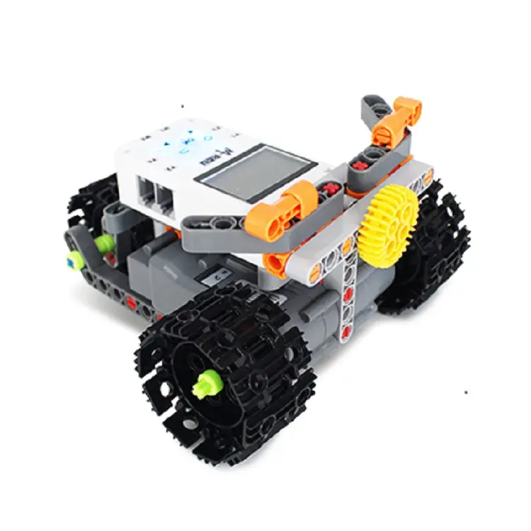 Venta al por mayor Robot Educativo para la escuela electrónica perro Kit Robot Educativo