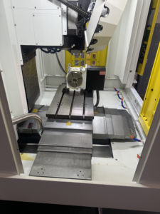 High-Speed Drilling and Tapping <strong>Center</strong> | 3/<strong>4</strong>/5 Axis CNC Machine | Auto Tool Changer | for Metal Parts Processing - Product Image 2