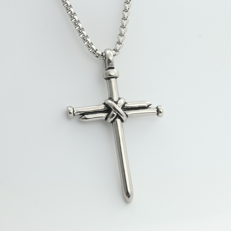 Pendentif en argent (sans chaîne)