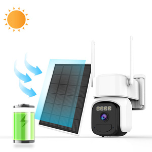 OEM ODM OKAM App 3MP Painel Solar Câmera <span class=keywords><strong>IP</strong></span> PIR WIFI 4G Câmera de Segurança À Prova D 'Água Ao Ar Livre SIM Card <span class=keywords><strong>Network</strong></span> <span class=keywords><strong>Camera</strong></span>