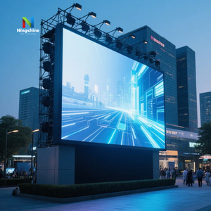 Fixed Installation <strong>LED</strong> Screen Advertising Full Color Waterproof IP65 Outdoor <strong>LED</strong> Display <strong>Board</strong> - Product Image 6