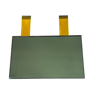 230,6*142mm 6:00 Ansicht 3,0 V HTN LCD-Segment anzeige modul mit positiver Durchlässigkeit