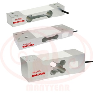 MLC600 Balanzas Aleación Aluminio Viga paralela Sensor de peso de un solo punto Celda de carga 100kg - Product Image 1