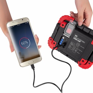 10 wát LED COB ánh sáng làm việc xách tay LED đèn pin được xây dựng trong pin cắm trại ngoài trời lampara remargable - Product Image 4