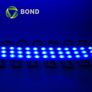 CE ROHS UL ws2811 3 leds Vollfarb-LED-Modul 12V 0,72 W 170 Grad IP68 digitale RGB-LED-Module APP-Controller - Product Image 6