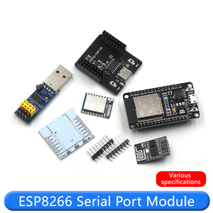 Molteplici tipi di ESP-01 e moduli WIFI ESP8266 con varie interfacce e masterizzatori Firmware - Product Image 5