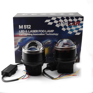 Gcar ไฟตัดหมอกแบบเลเซอร์เดียว3 in 1, ไฟเลเซอร์ LED โปรเจคเตอร์ M512Y แสงจ้ากันน้ำอเนกประสงค์ - Product Image 1