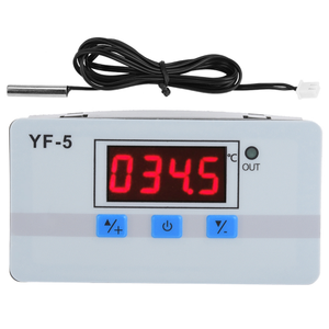 Módulo de pantalla Digital de detección de temperatura, controlador automático, placa de interruptor de Control de temperatura, 12v24v220v, 2 unidades - Product Image 2