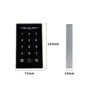 Control DE ACCESO Lector de código QR Escáner de código 2d 13,56 MHz RS232 RS485 Interfaz TTL Lector de código QR Wiegand Control DE ACCESO RFID - Product Image 3