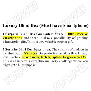 3C Elektronik Neuheit Geschenk 3-5 Stück Smartphone Tablet PC Laptop Mobiltelefone Weihnachtsfest Glücksgeschenk 100% Überraschungsgeschenke - Product Image 2