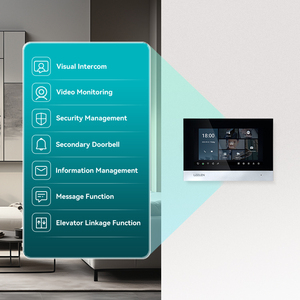 LEELEN Smart <strong>Video</strong> <strong>Intercom</strong> 7 Inches <strong>Video</strong> Wall Monitor RTOS <strong>System</strong> <strong>TCP</strong>/<strong>IP</strong> Wireless <strong>Intercom</strong> <strong>System</strong> for Home