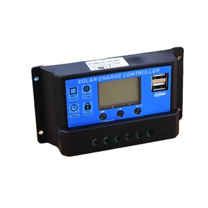 Controlador de carga Solar automático, sistema solar de 12V, 24V, 48V, 10A, 20A, 30A, pwm - Product Image 3
