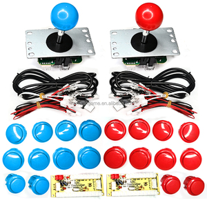 SANWA Joystick Tool Kit Coin Pusher Arcade <strong>Game</strong> DIY PC <strong>USB</strong> Chip Board <strong>Computer</strong> <strong>Control</strong> Metal Includes Airplane Simulator - Product Image 2