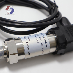 Sensor de presión de alta precisión 0.075% FS salida 4 ~ 20mA transmisor de presión de silicio difuso sin pantalla para líquido 0 ~ 100bar - Product Image 3
