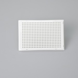 Miễn phí Mẫu 384 tốt pcr tấm 40μl trắng đầy đủ-váy Polypropylene thời gian thực pcr <span class=keywords><strong>microplate</strong></span> cho nhiệt cycler hệ thống - Product Image 2