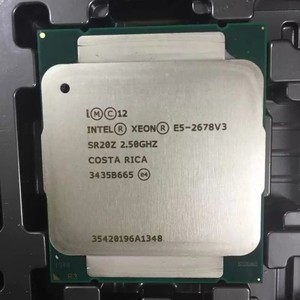 คอมพิวเตอร์เดสก์ท็อป Xeon E5 2678 V3 โปรเซสเซอร์ 12 Core 2.5 GHz เซิร์ฟเวอร์ CPU LGA 2011 เซิร์ฟเวอร์โปรเซสเซอร์ CPU - Product Image 2