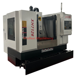 Otomatik kontrol sistemi ile XH7126 dikey işleme merkezi metal işleme için CNC freze makinesi - Product Image 1