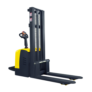Apilador eléctrico automático de 1,5 toneladas, plataforma eléctrica de alta calidad, apilador semieléctrico - Product Image 3